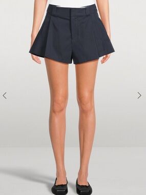 Alexander Wang Work Pleated Shorts